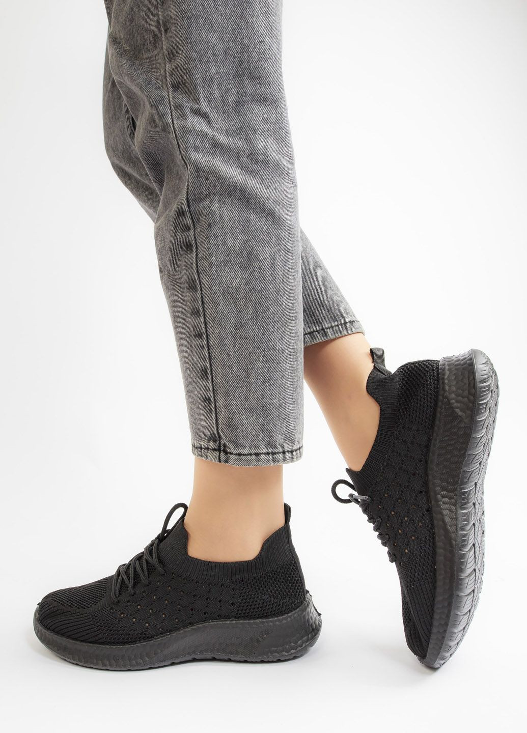 Кросівки жіночі Navigator чорні демісезони (324440754)