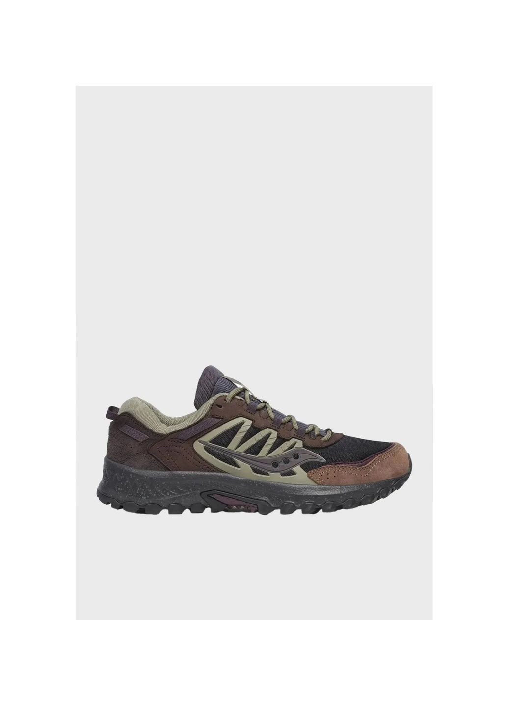 Коричневые кроссовки мужские grid peak brown s70930-2 Saucony