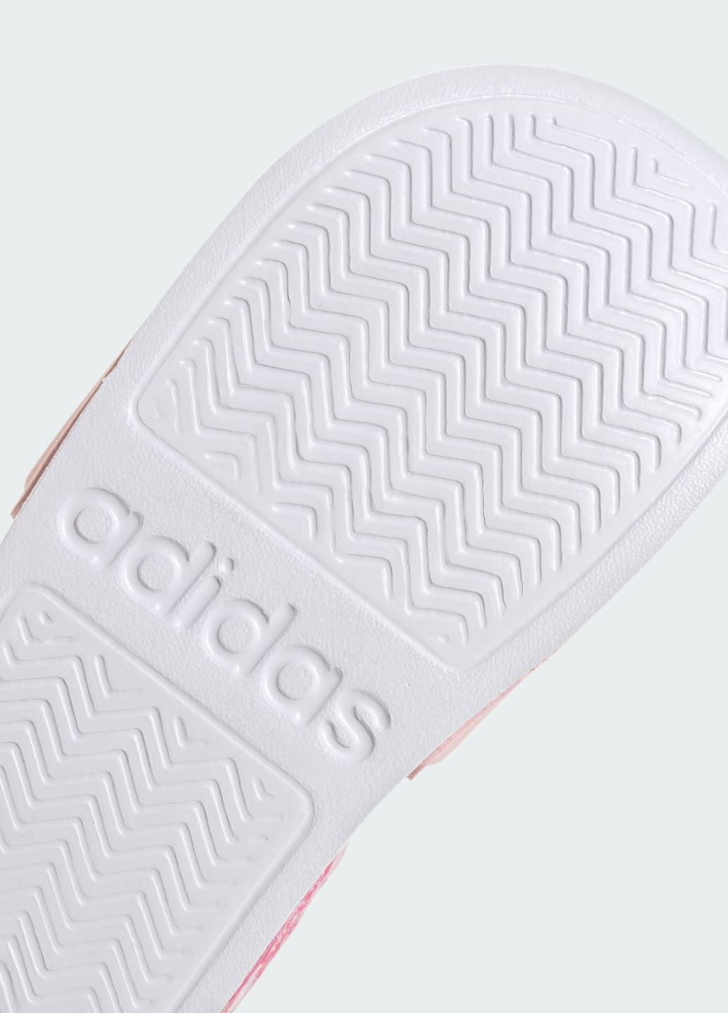 Розовые спортивные сандалии adilette adidas