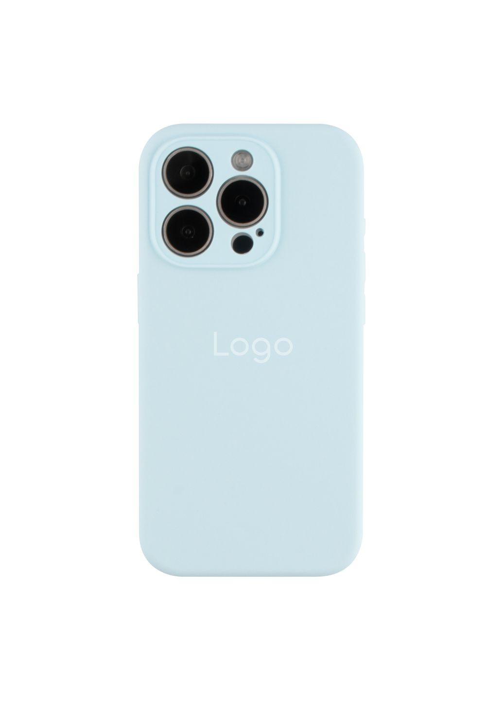 Чехол Silicone Case Full Size with Frame для iPhone 15 Pro Цвет 58.Sky Blue No Brand Apple iPhone 15 Pro 2023 (336148573)