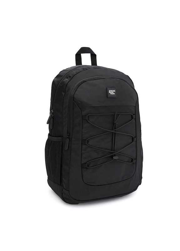 Рюкзак мужской тканевый C1XN3303-5bl Black Aoking (301871386)