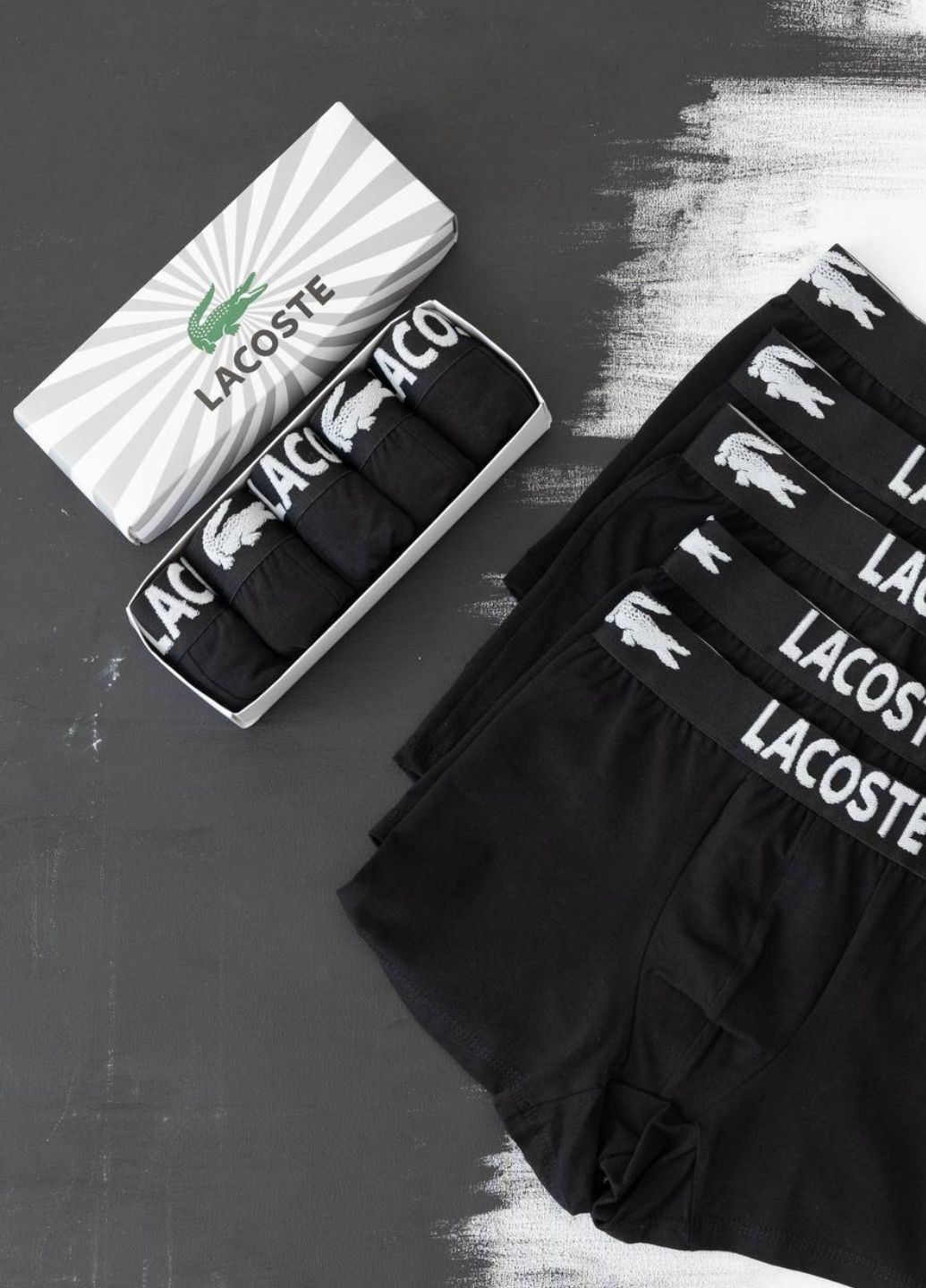 Мужские боксеры с логотипом No Brand (314901530)