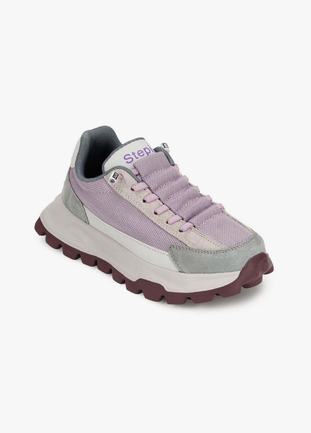 Комбіновані всесезонні кросівки для дівчинки h46-3f shop (2000990982063) Stepln