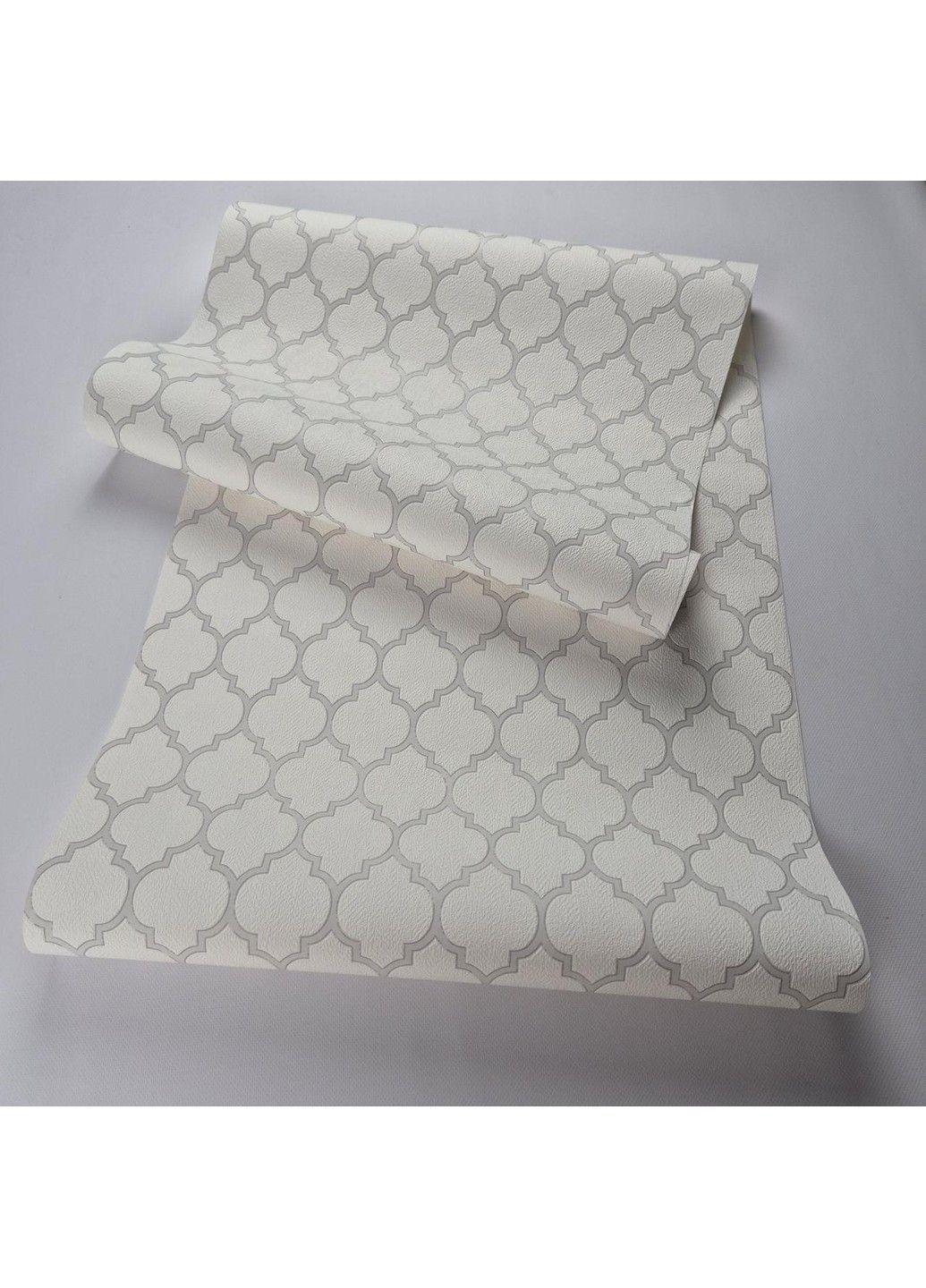 Шпалери вініл на флізеліні 0.53 × 10.05 м 57144, молочні для спальні, вітальні, коридору MARBURG (368895829)