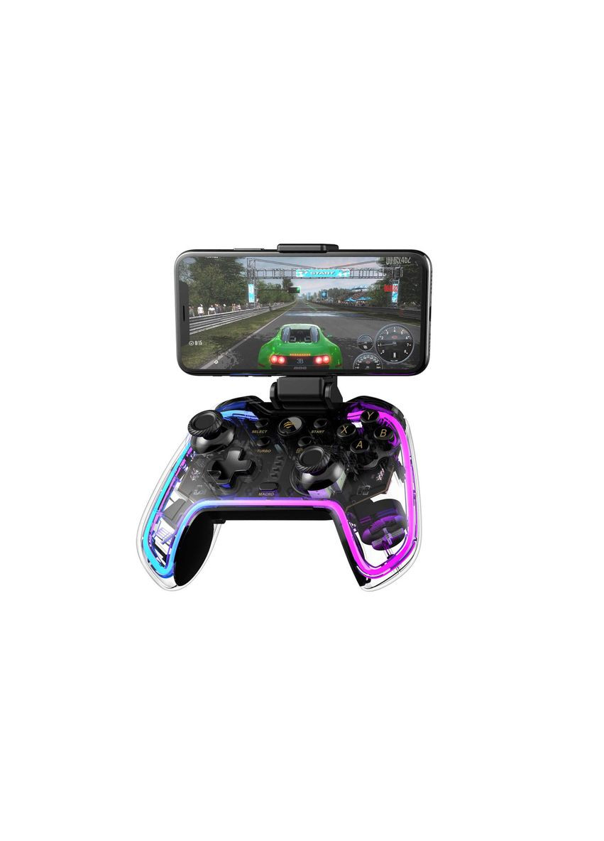 Ігровий бездротовий геймпад HV-G158BT PRO RGB Havit (363970222)