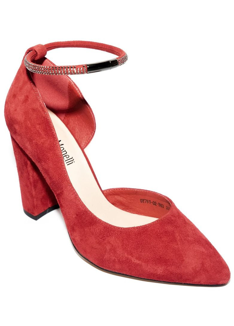 Fabio Monelli Туфли 3545 красный з, украина — всесезон (301650970)