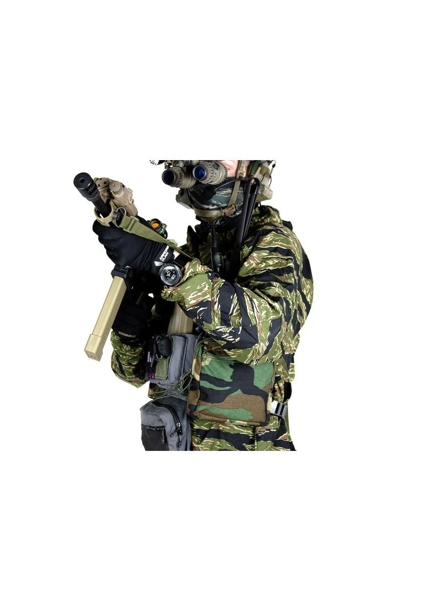 Наручний годинник чоловічий з компасом Apache Green 5BAR Чорний (2860) North Edge (387634698)