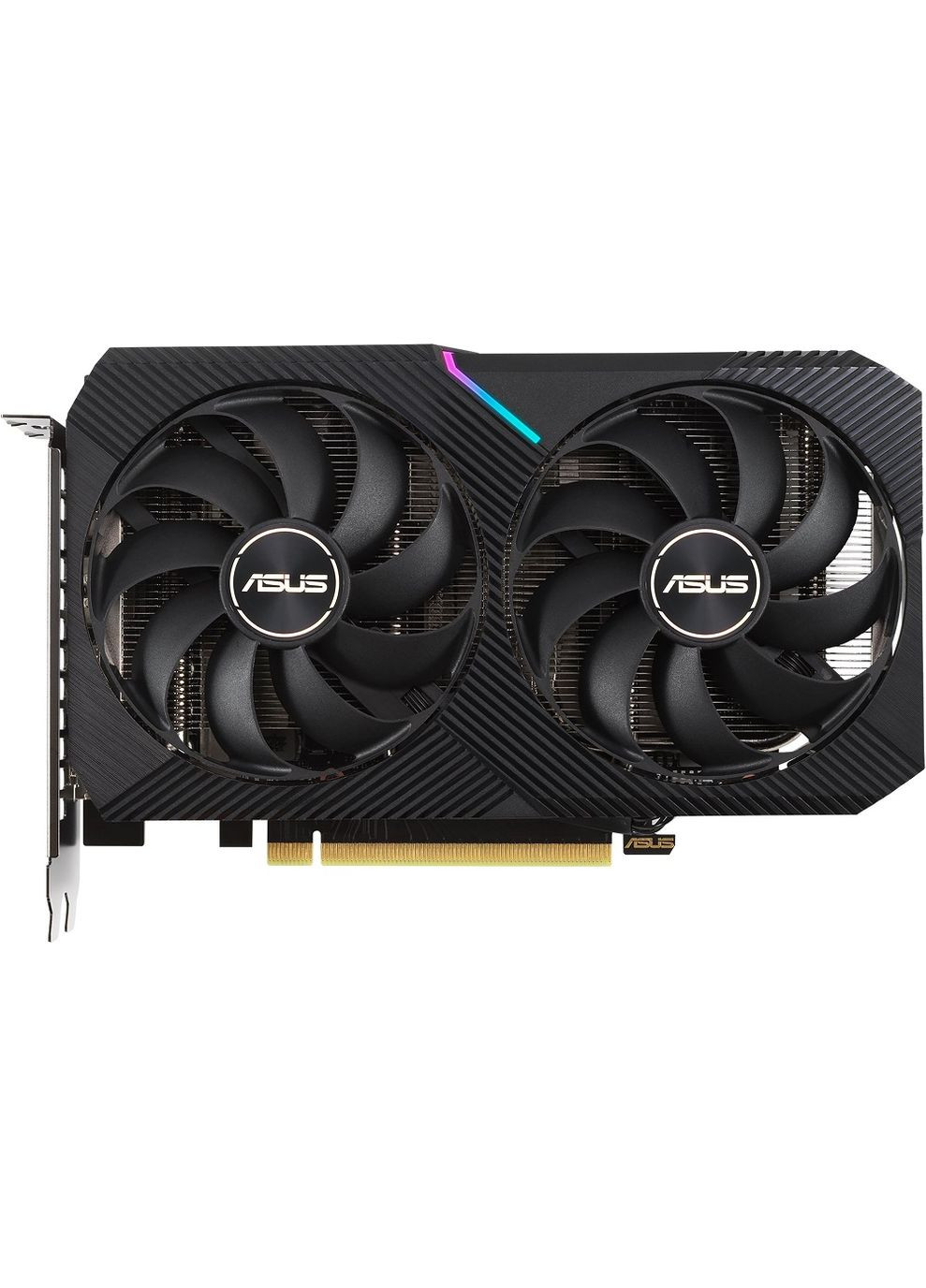 Видеокарта GeForce RTX 3050,, DUAL OC V2, 8Gb GDDR6, 128bit, DVI-D/HDMI/DP, 1852/14000 MHz, 6-pin (DUAL-RTX3050-O8G-V2) Asus (314776227)