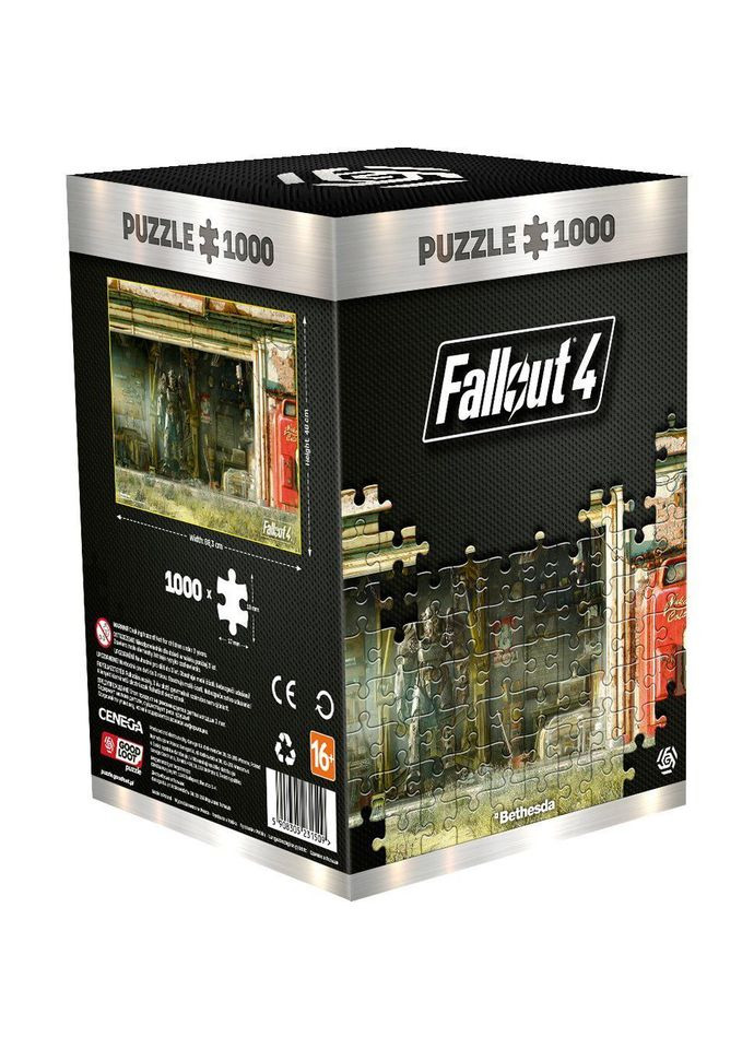 Пазл Fallout 4: Garage 1000 эл (5908305231509) GoodLoot (323239118)