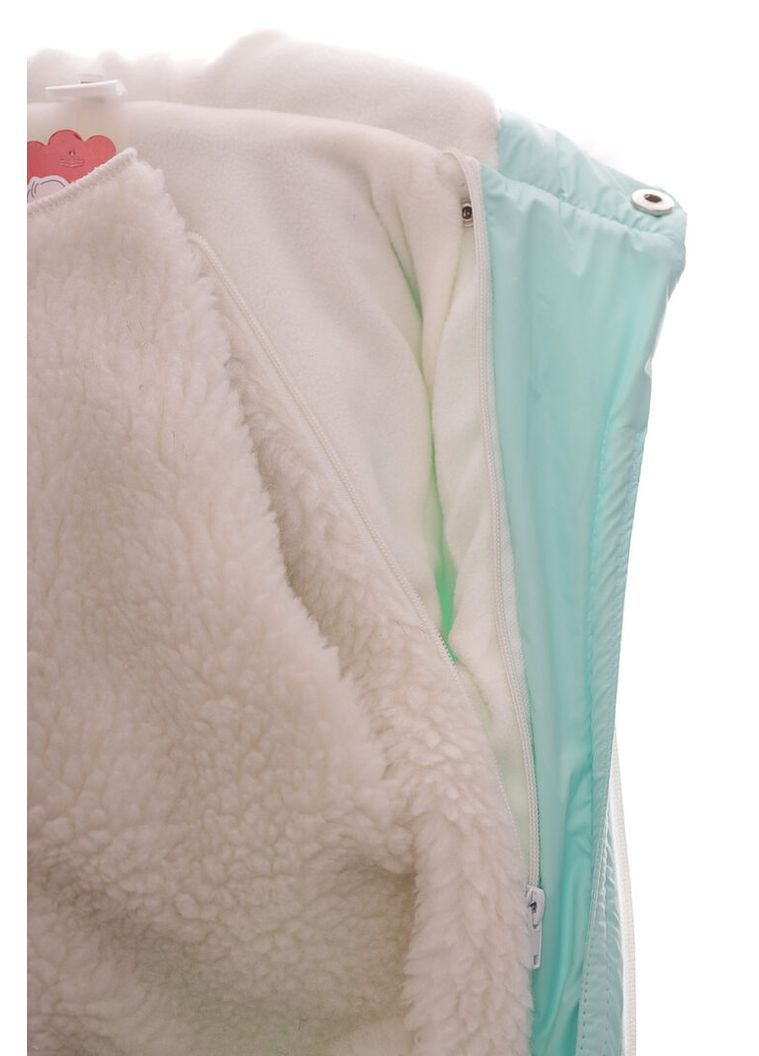 Комбінезон Трансформер на холофайбері Євро м'ятний 92 см (50743) BABYKROHA (315423866)