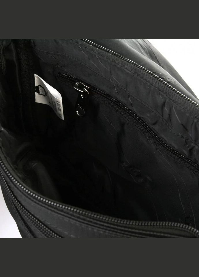 Чоловіча сумка через плече (барсетка), матеріал поліестер, розмір 26 х 16 х 7 см Т-S 8121 чорна Tigernu (314874142)