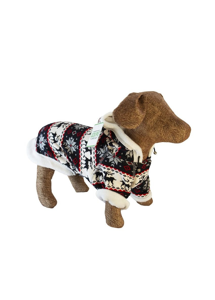 Толстовка для собак для породы Той терьер Рубик S 25 х 28 см (6820479483148) Lucky Pet (332880338)