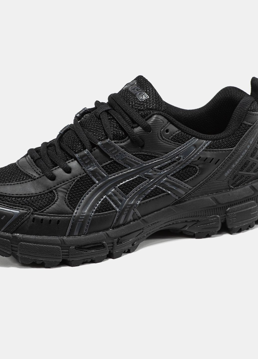 Кросівки жіночі і чоловічі Asics Gel Kahana 8 SP Black | Асікс Гель Кахана 8 чорні No Brand чорні демісезони (335013418)