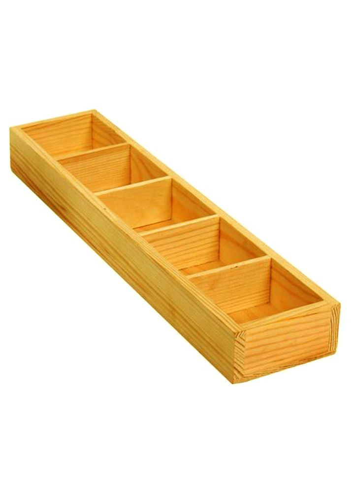 Менажница из дерева Дегао карри (МЕН-007203) No Brand (327849970)