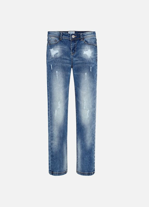 Синие джинсы Mayoral