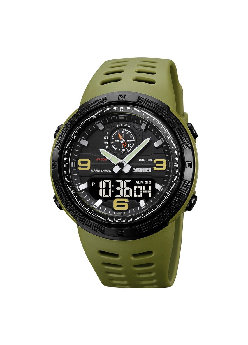 1655AGBK Army Green-Black Skmei (341140366)