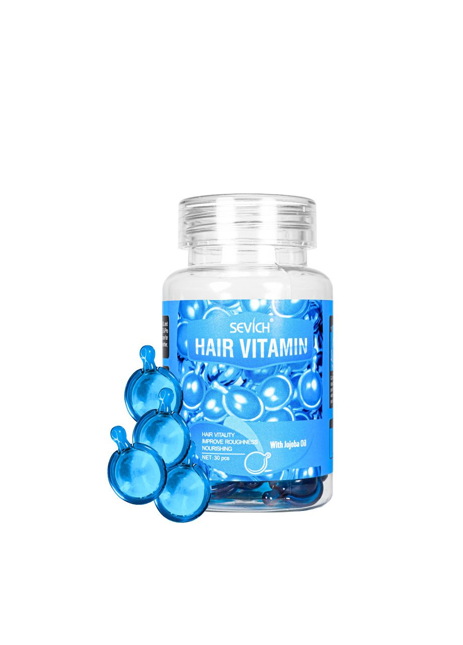 Олія капсули для волосся Hair Vitamin Jojoba Oil Глибоке Відновлення та Блиск, 30 шт Sevich (335858356)