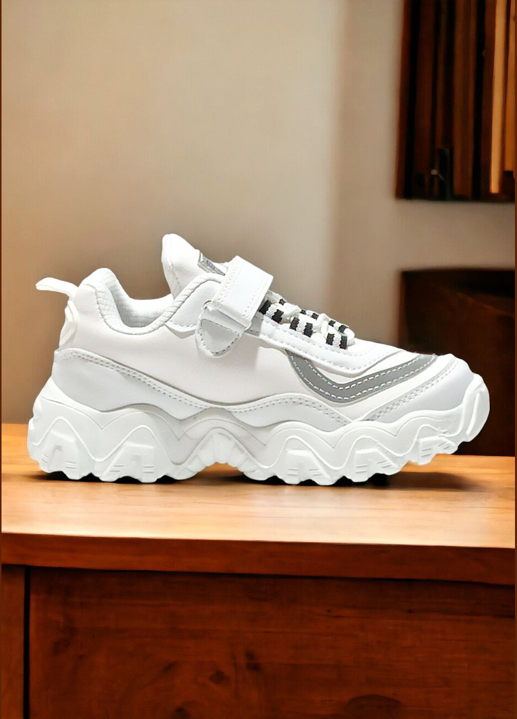 Білі осінні дитячі кросівки для дівчинки том м 7844f Tom.M
