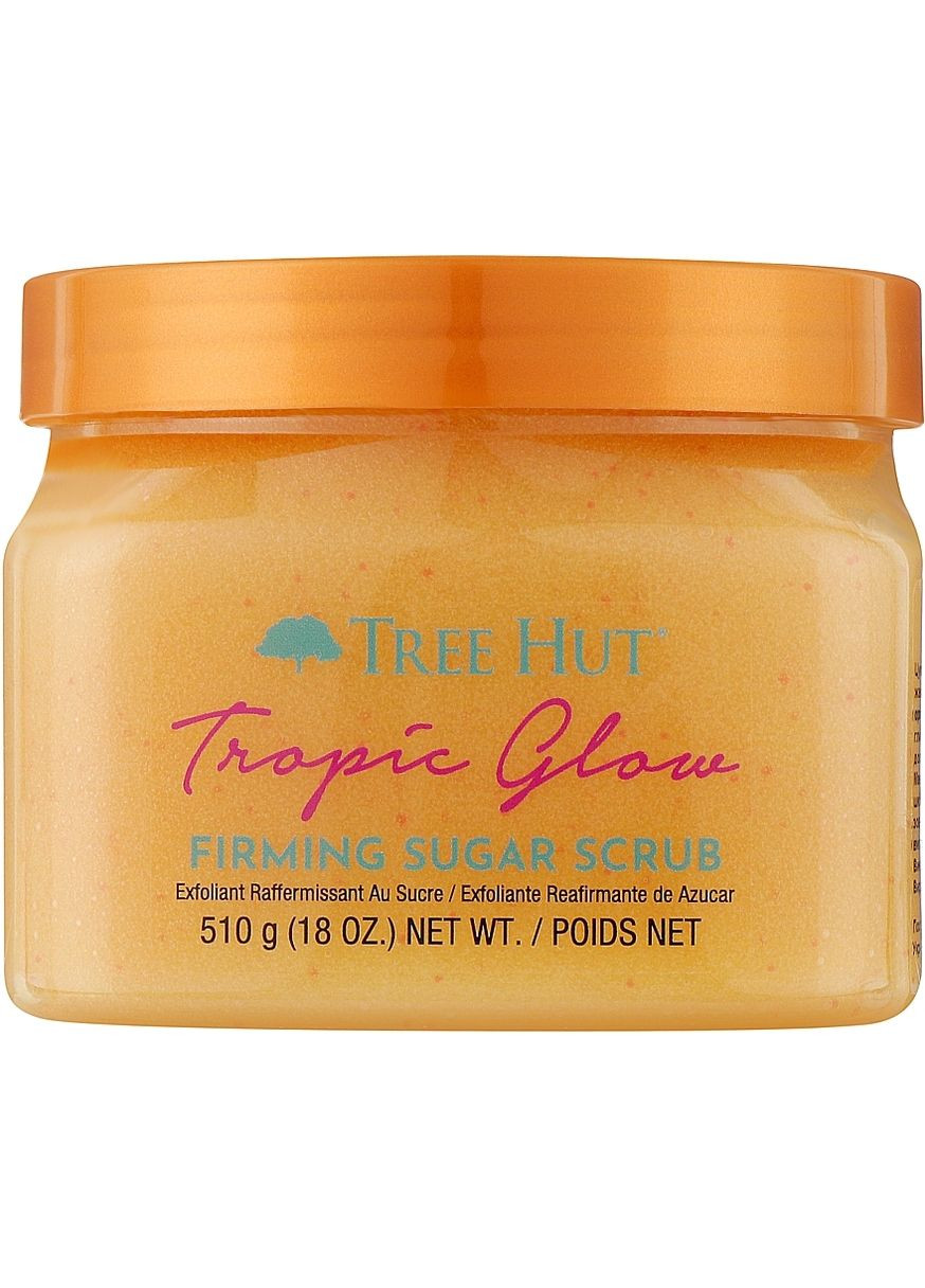 Скраб для тела "Тропическое сияние" Firming Sugar Scrub 510g (1203311-31016085) Tree Hut (368651920)