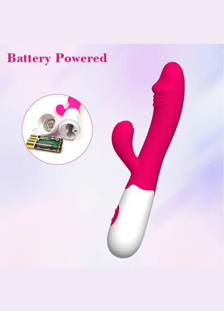 НИЗКАЯ ЦЕНА В УКРАИНЕ! ВИБРАТОР 10 режимов фиолетовый Fantasy (301867008)