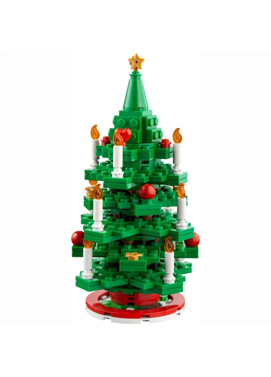 Конструктор Новорічна Ялинка, 40573 Lego (385422025)