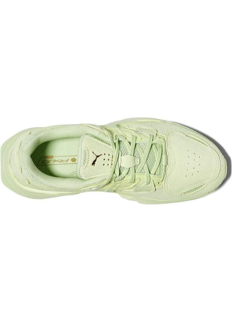 Женские кроссовки Orkid Soft в цвете Light Neon Lime Green Puma салатовые всесезоны (397890642)