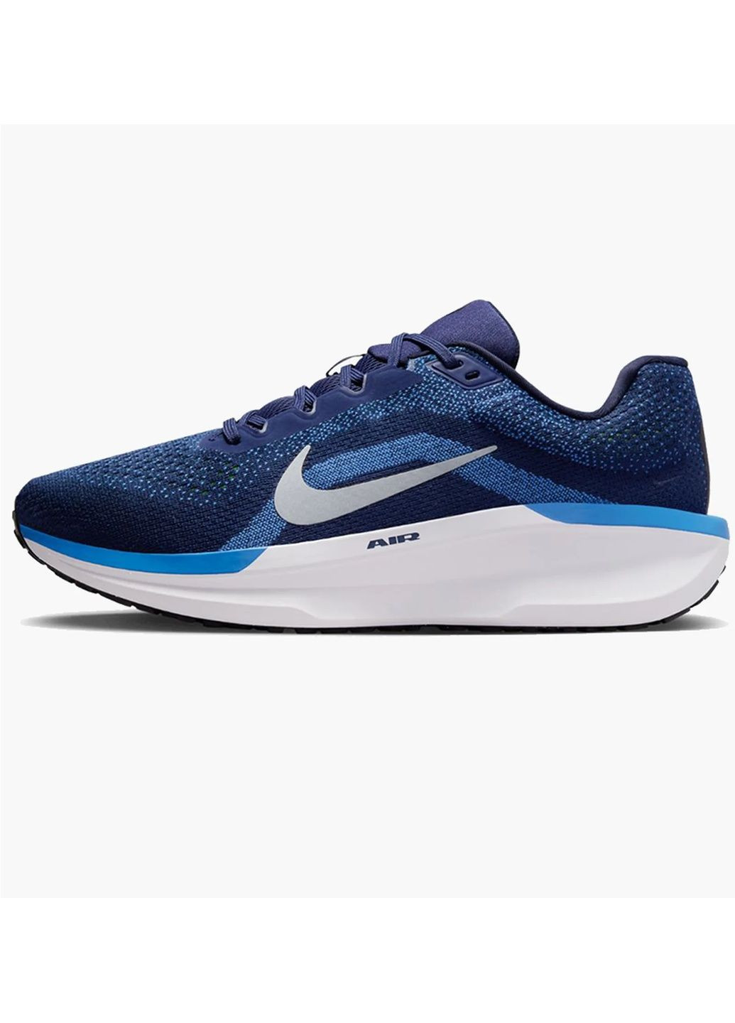 Синие кроссовки мужские air winflo 11 blue fj9509-400 Nike