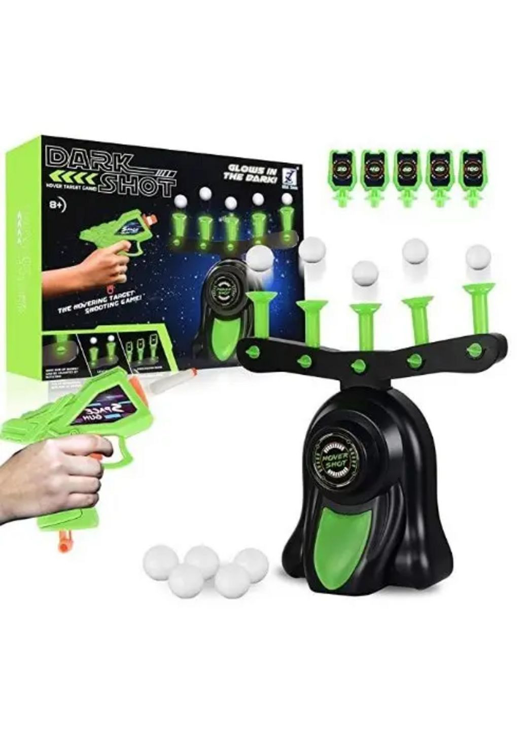 Дитячий набір Повітряний тир 3360 Metr+ (339589049)