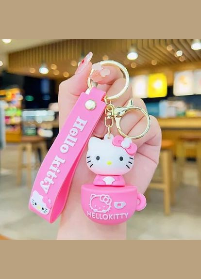 Привіт Кітті брелок Hello Kitty креативний брелок для ключів рожевий аксесуари Shantou (285770889)