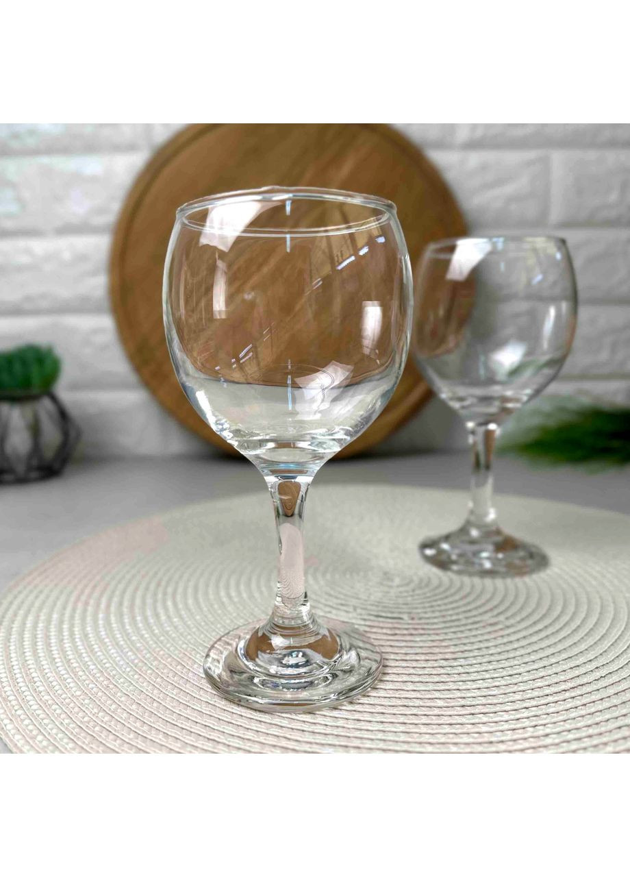 Келихи для білого вина 275 мл 12 шт KOUROS (Бістро) Uniglass (369477894)