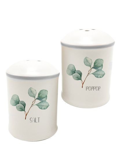 Набір для солі та перцю Флора 700-08-16 2 предмети SNT (322642810)