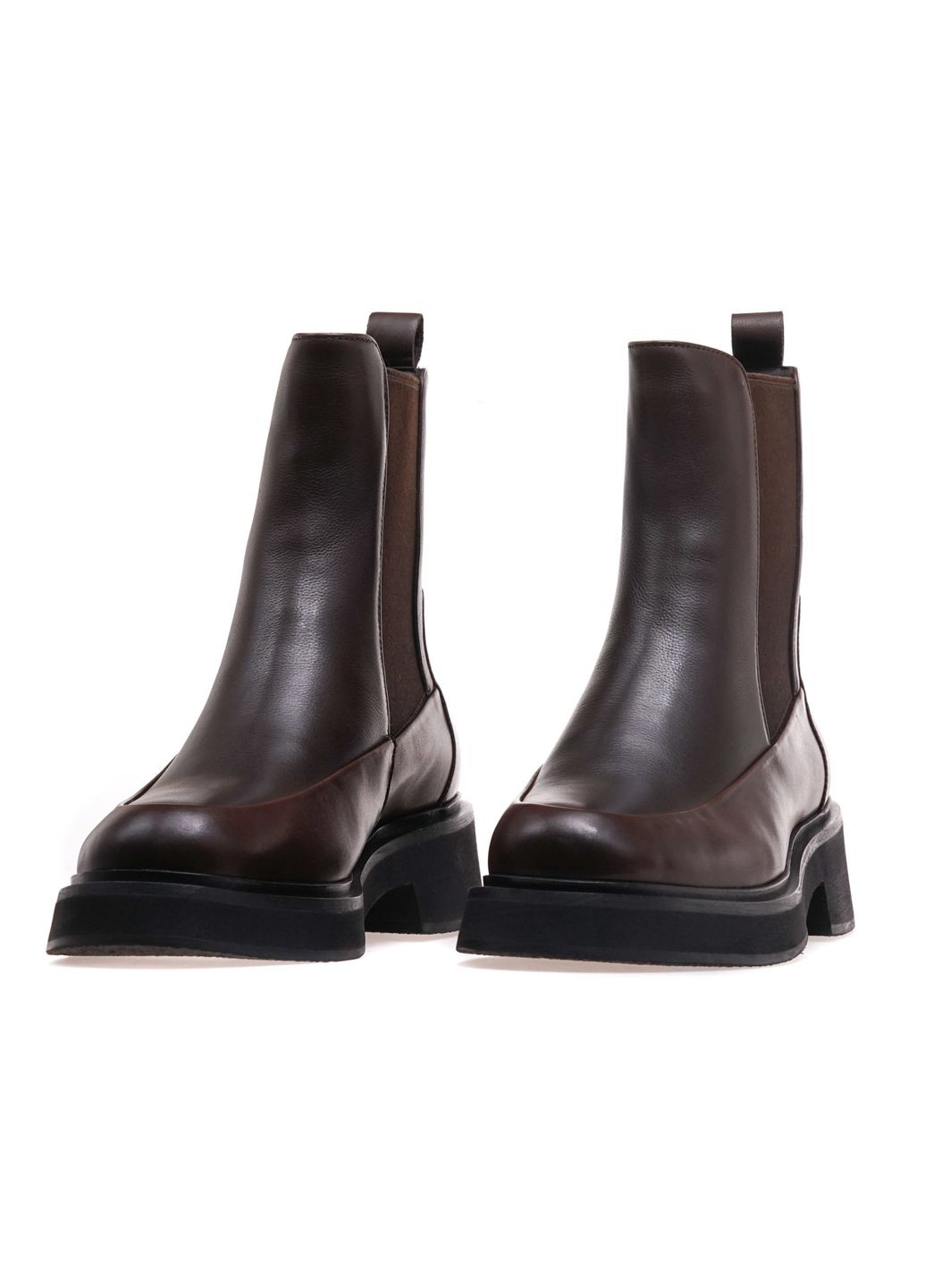 Зимние ботинки женские js5001am-729-j647/c15 brown Anemone