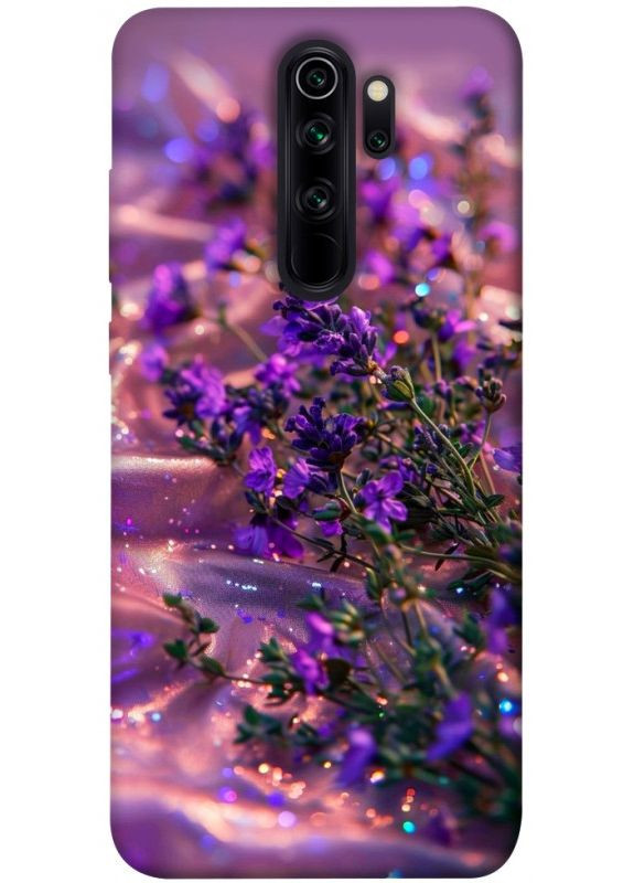 Чохол з принтом для Xiaomi Redmi Note 8 Pro / для Ксяомі, сяомі, ксіомі редмі ноте 8 про Magic lavander No Brand (338613582)