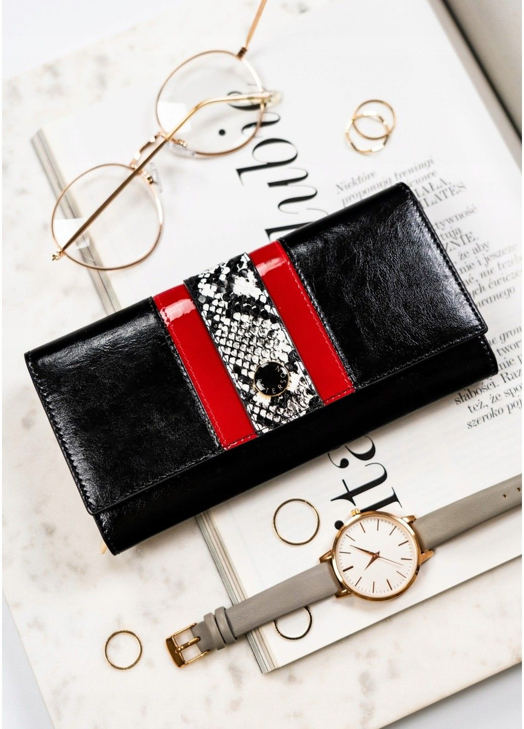 Гаманець жіночий шкіряний PTN ST-409 Peterson (339041394)