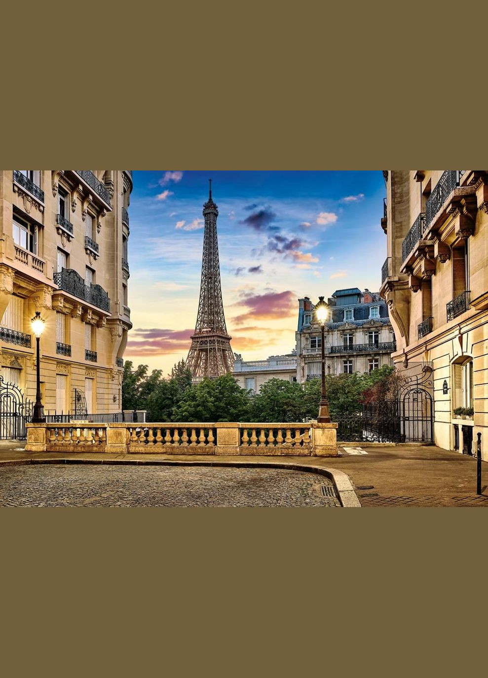 Пазл, Прогулка по Парижу на закате, 1000 деталей (C104925) Castorland (290841509)