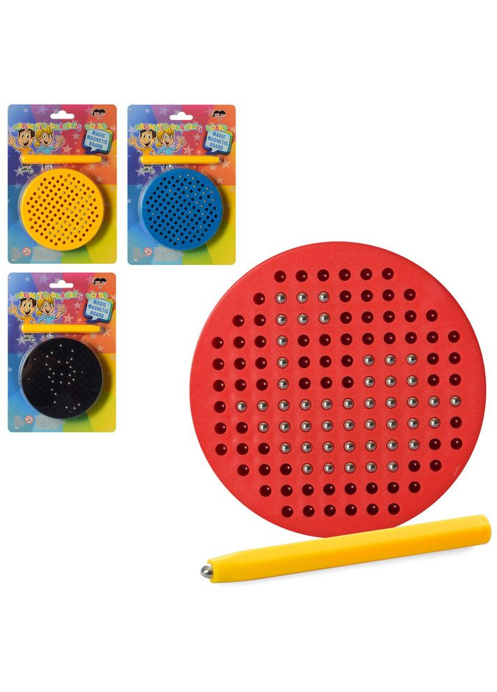 Дошка магнітна, ігрове поле, фішки, 4 кольори 3003 Metr+ (326741034)