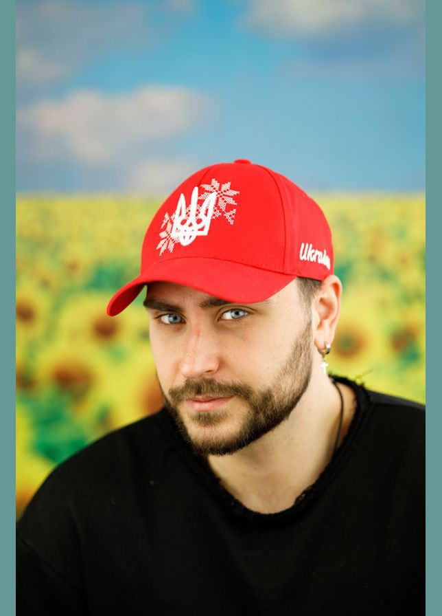 Бейсболка Україна понад усе Braxton (322827197)