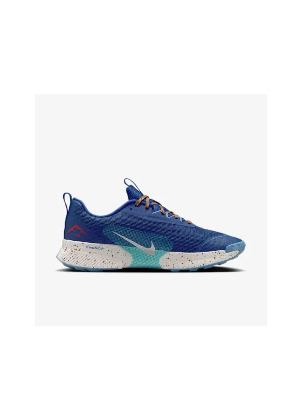 Цветные мужские кроссовки juniper trail 3 fq0904-400 Nike