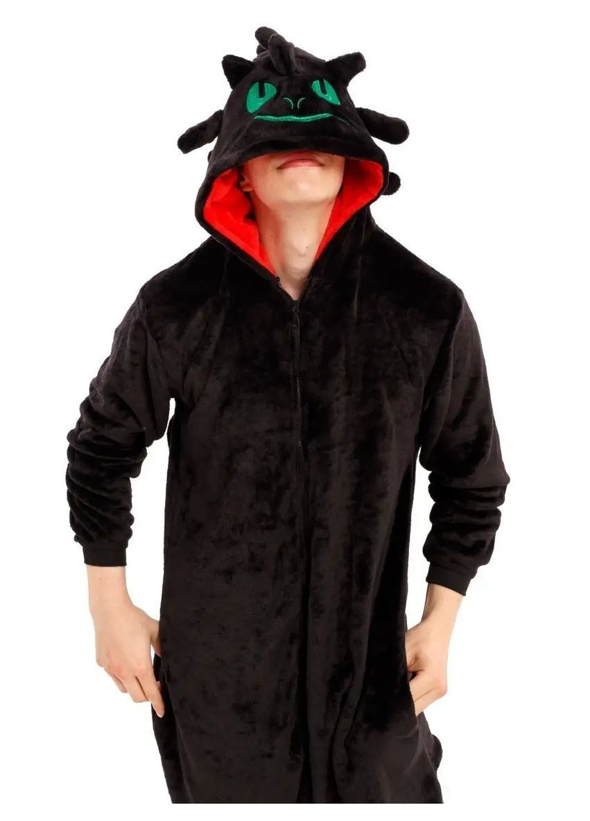 Піжама кігурумі Дракон Беззубик L (145-155 см) Jamboo (369669358)