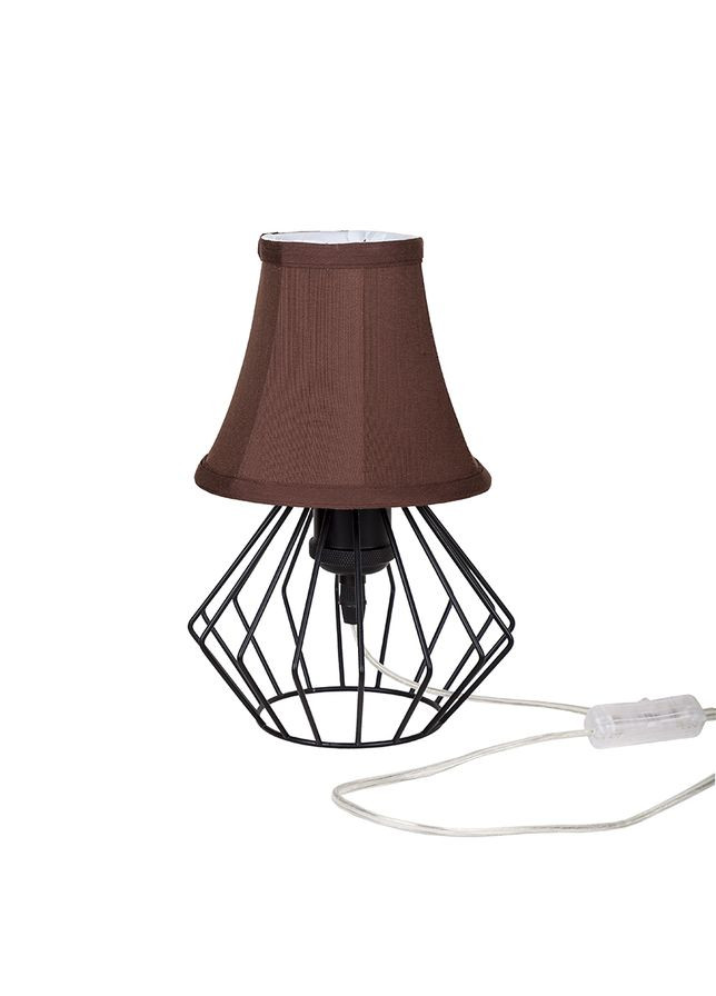 Настольная лампа 756T108F01 BK+BR (LVS4282) Levistella (370252835)