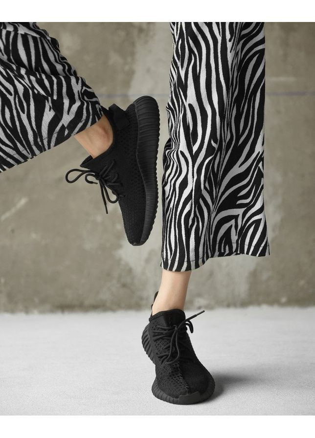 Жіночі кросівки Yeezy grafit No Brand графітові літо (367583043)