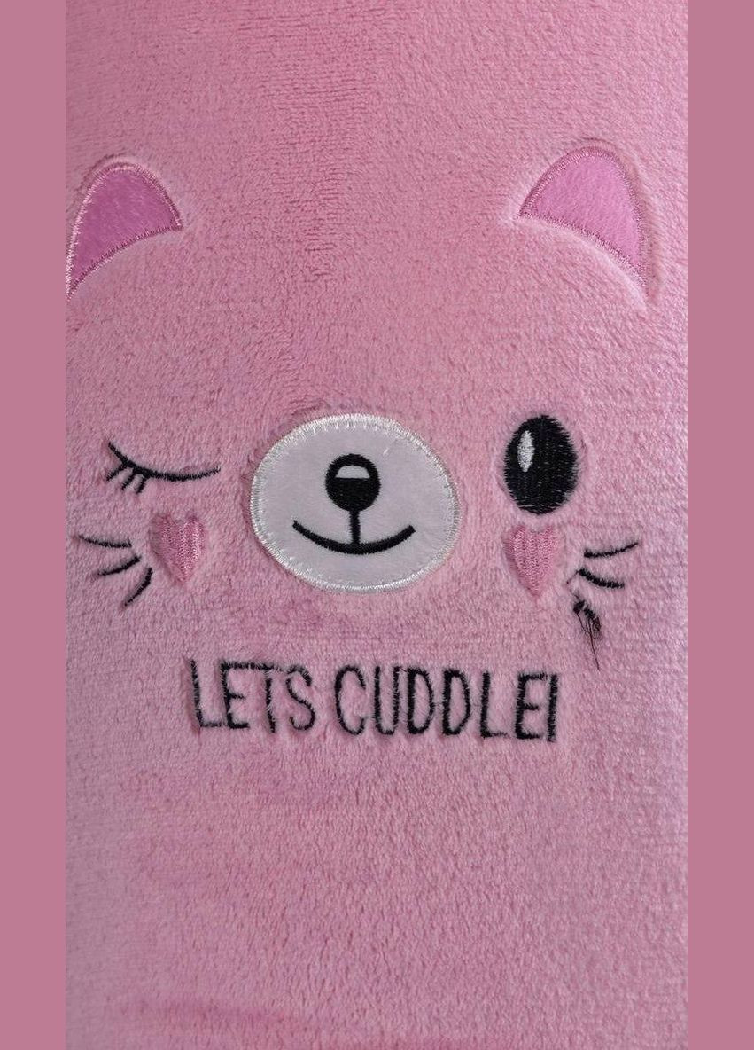 Розовая всесезон пижама женская розового цвета кофта + брюки No Brand Жіночі піжами