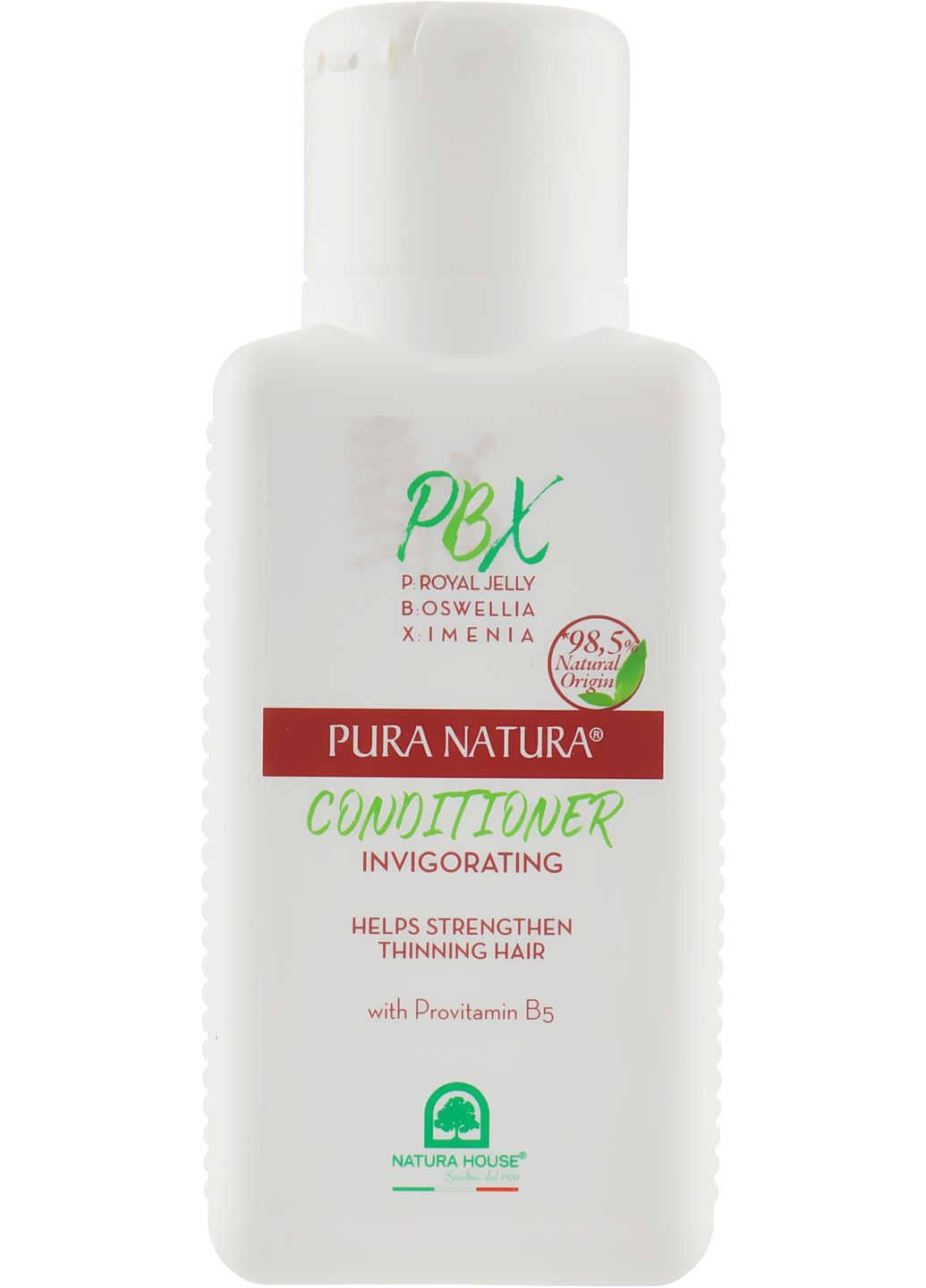 Кондиціонер-бальзам з РВХ і провітаміном В5 250ml (2-592493) Natura House (369797253)