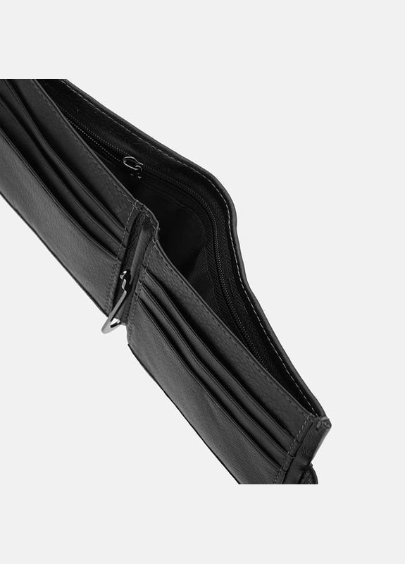 Чоловіче шкіряне портмоне K1611bl-black Ricco Grande (323593403)