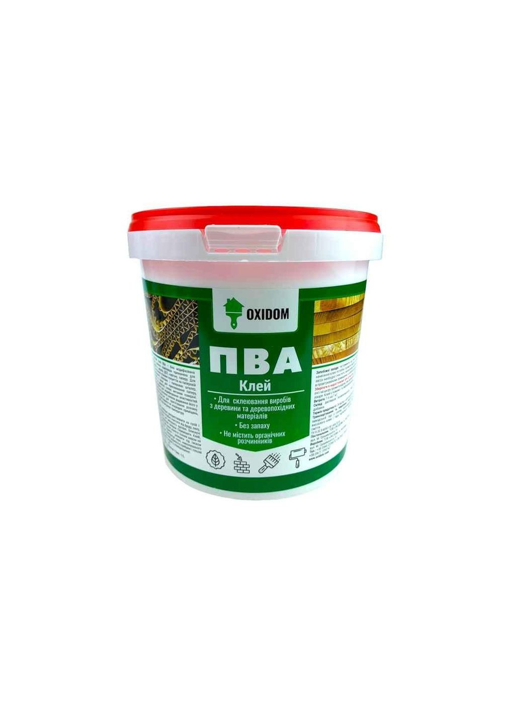 Клей ПВА 3л ТМ OxiDom (304640435)
