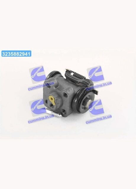 Циліндр гальм. зад. мосту ISUZU, Богдан Е2 передній правий (з прокачуванням з АБС) 8973588810DK Дорожня Карта (366125739)