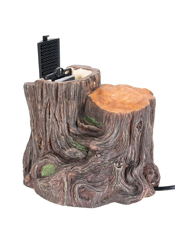 Декоративний фільтр-водоспад Turtle Filter Tree (GLB10) у формі кореня для амфібій та тераріумів Repti-Zoo (364488923)