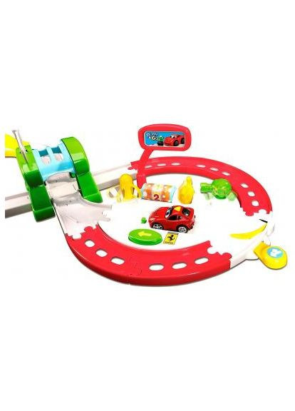 Ігровий набір Ferrari Rock 'N Raceway (16-88802) Bb Junior Ferrari Rock 'N Raceway (358067454)