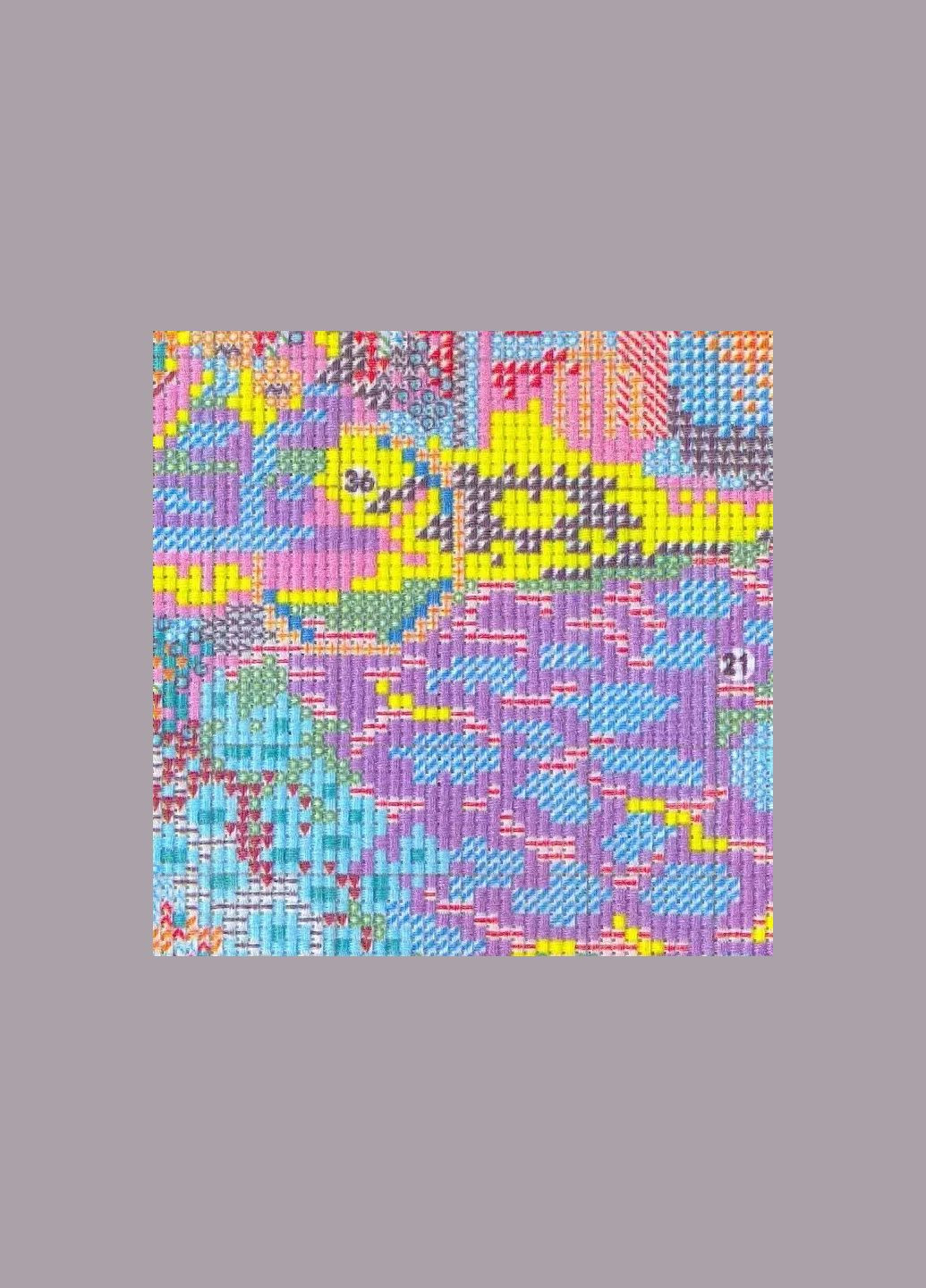 Набір для вишивання за нанесеною на канву схемою "Summer garden cottage" AIDA 14CT printed, 44*38 см Joy Sunday (313614196)