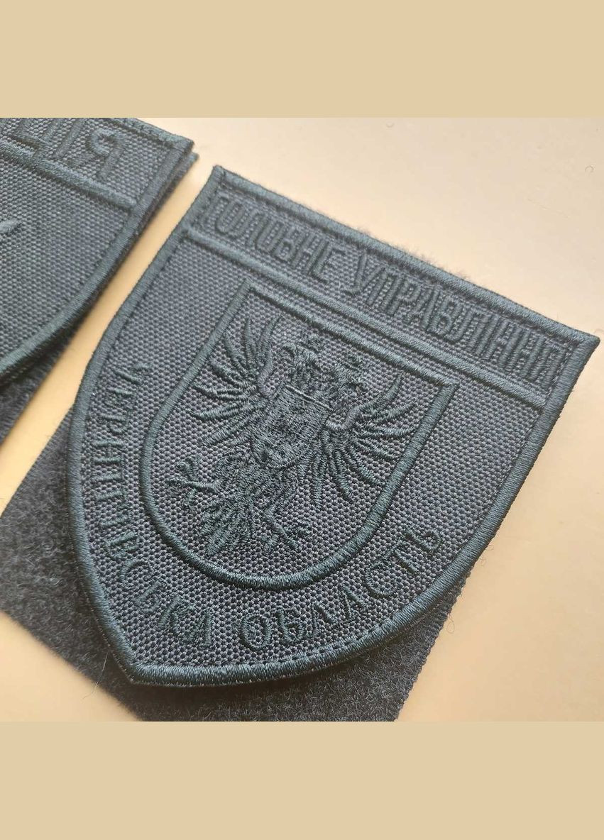 Шеврон Главное Управление Национальной Полиции - Черниговская область черный No Brand (336381916)